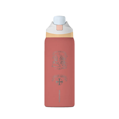 Spoon Goons Crusader 32oz Outdoor Adventure Stainless Steel Flask