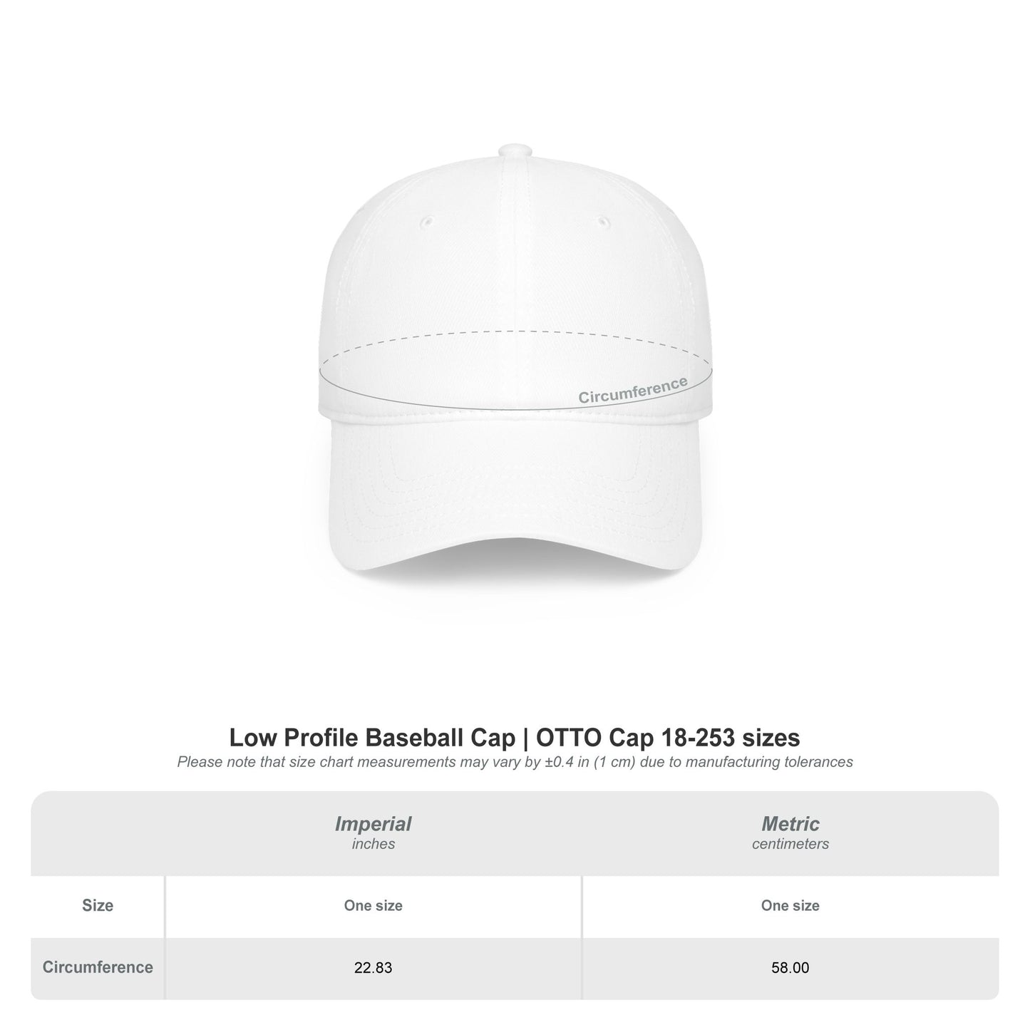 Spoon Goons Lacrosse Logo Cap — Low Profile Baseball Hat