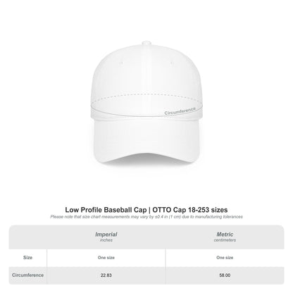 Spoon Goons Lacrosse Logo Cap — Low Profile Baseball Hat