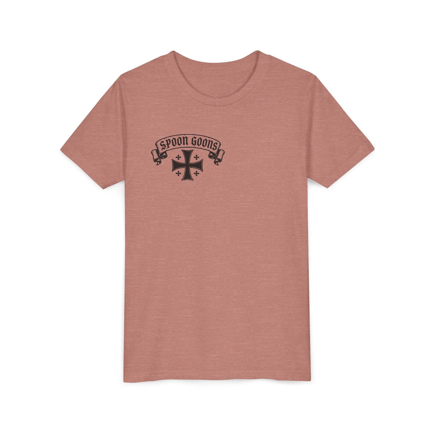 Spoon Goons Crusader Youth Tee
