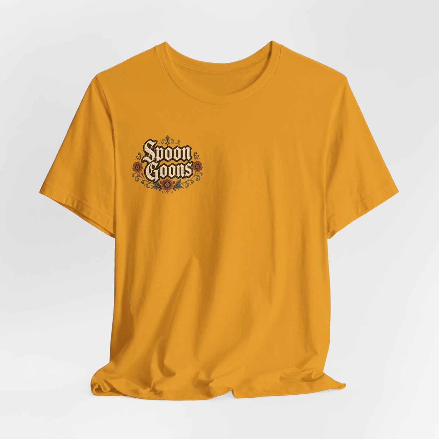 Spoon Goons Sugar Skull T-shirt
