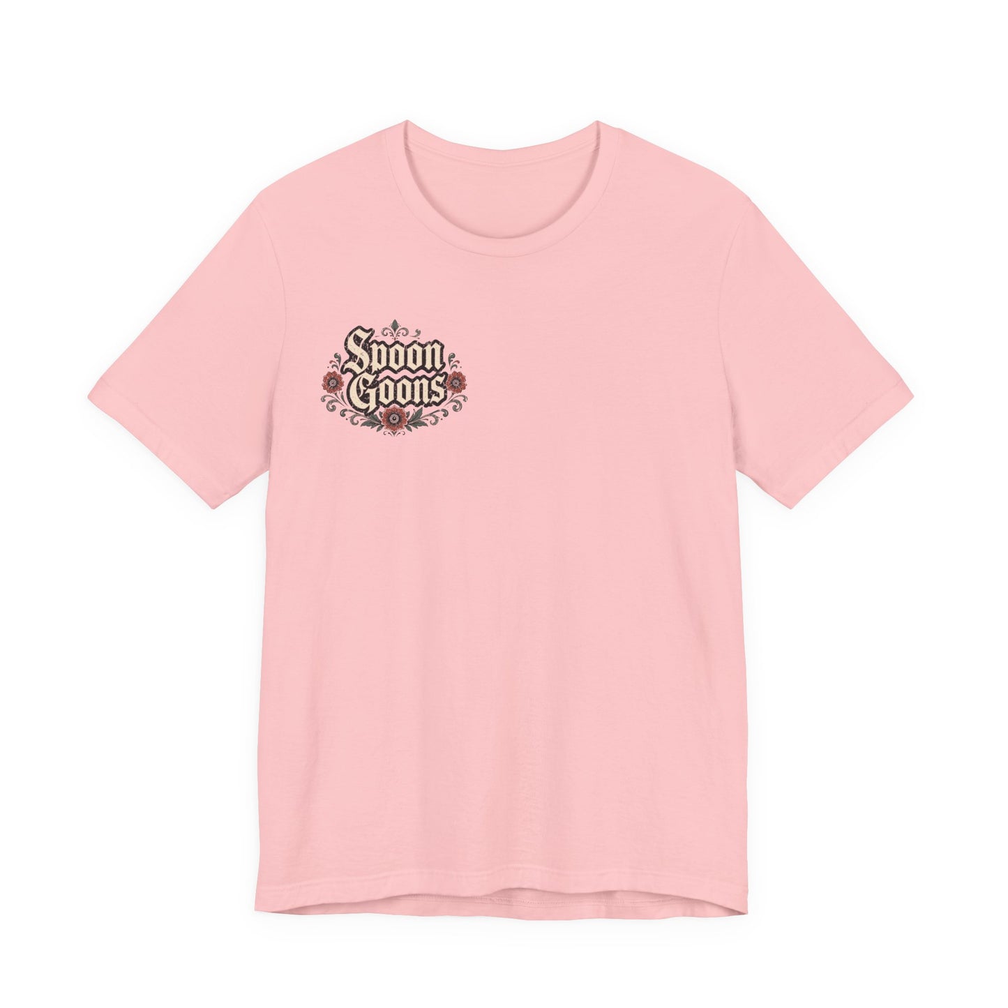 Spoon Goons Sugar Skull T-shirt