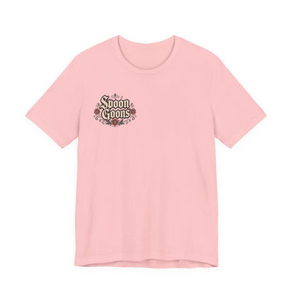 Spoon Goons Sugar Skull T-shirt