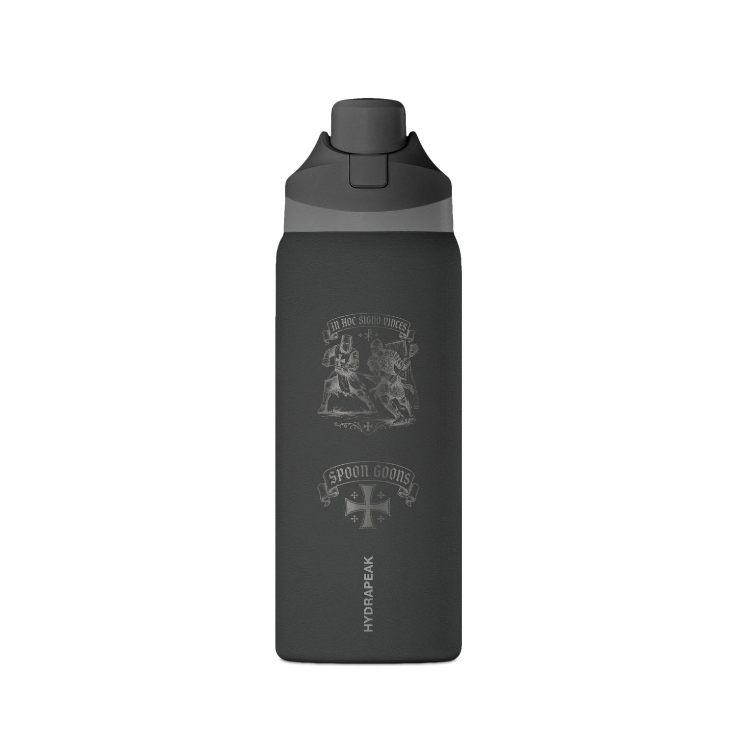 Spoon Goons Crusader 32oz Outdoor Adventure Stainless Steel Flask