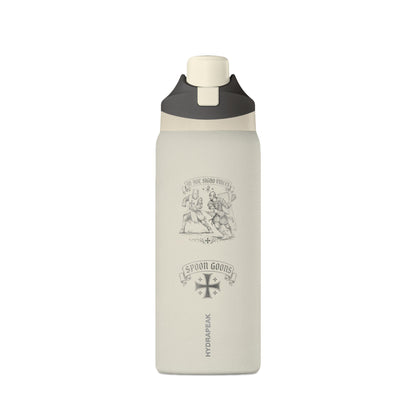 Spoon Goons Crusader 32oz Outdoor Adventure Stainless Steel Flask