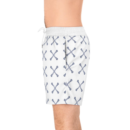 Spoon Goons Cross-crosse Men's Swim Shorts