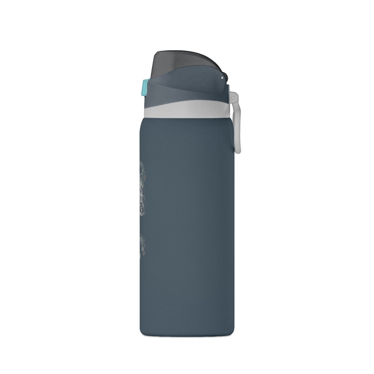 Spoon Goons Crusader 32oz Outdoor Adventure Stainless Steel Flask