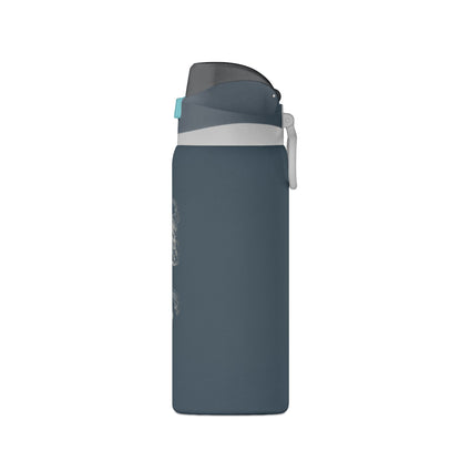 Spoon Goons Crusader 32oz Outdoor Adventure Stainless Steel Flask