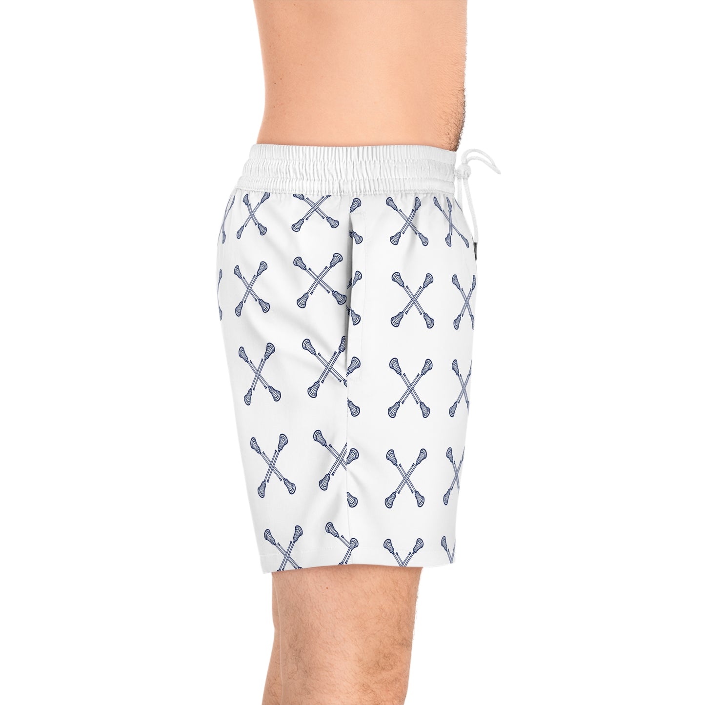 Spoon Goons Cross-crosse Men's Swim Shorts