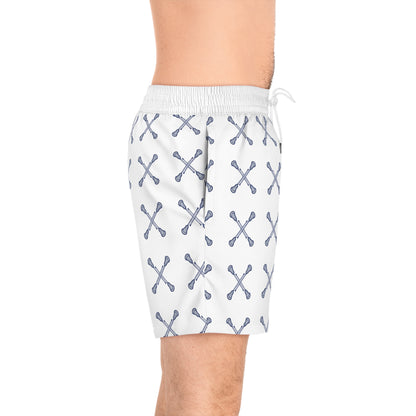 Spoon Goons Cross-crosse Men's Swim Shorts