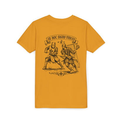 Spoon Goons Crusader Youth Tee