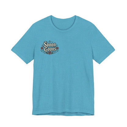 Spoon Goons Sugar Skull T-shirt
