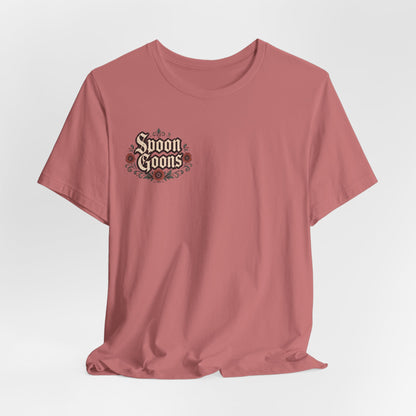 Spoon Goons Sugar Skull T-shirt