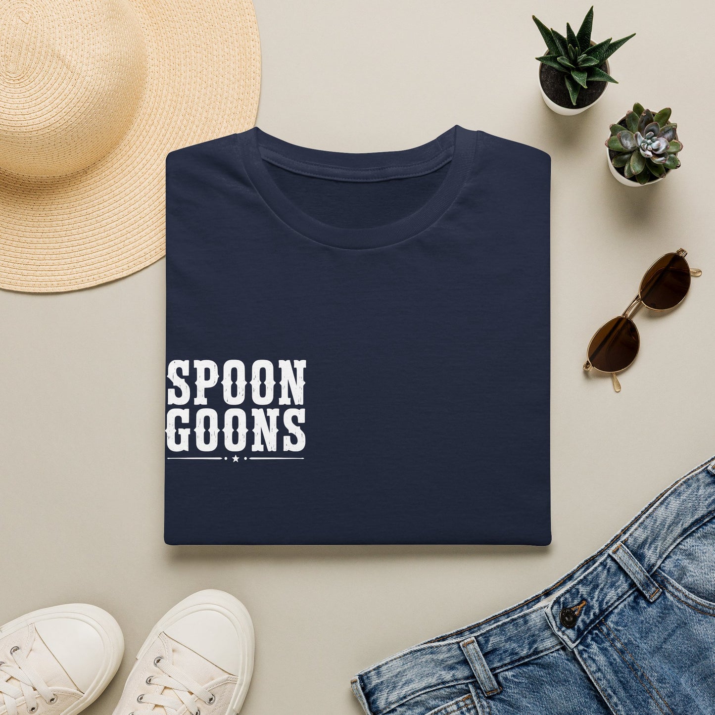 Spoon Goons Propelling Graphic T-Shirt
