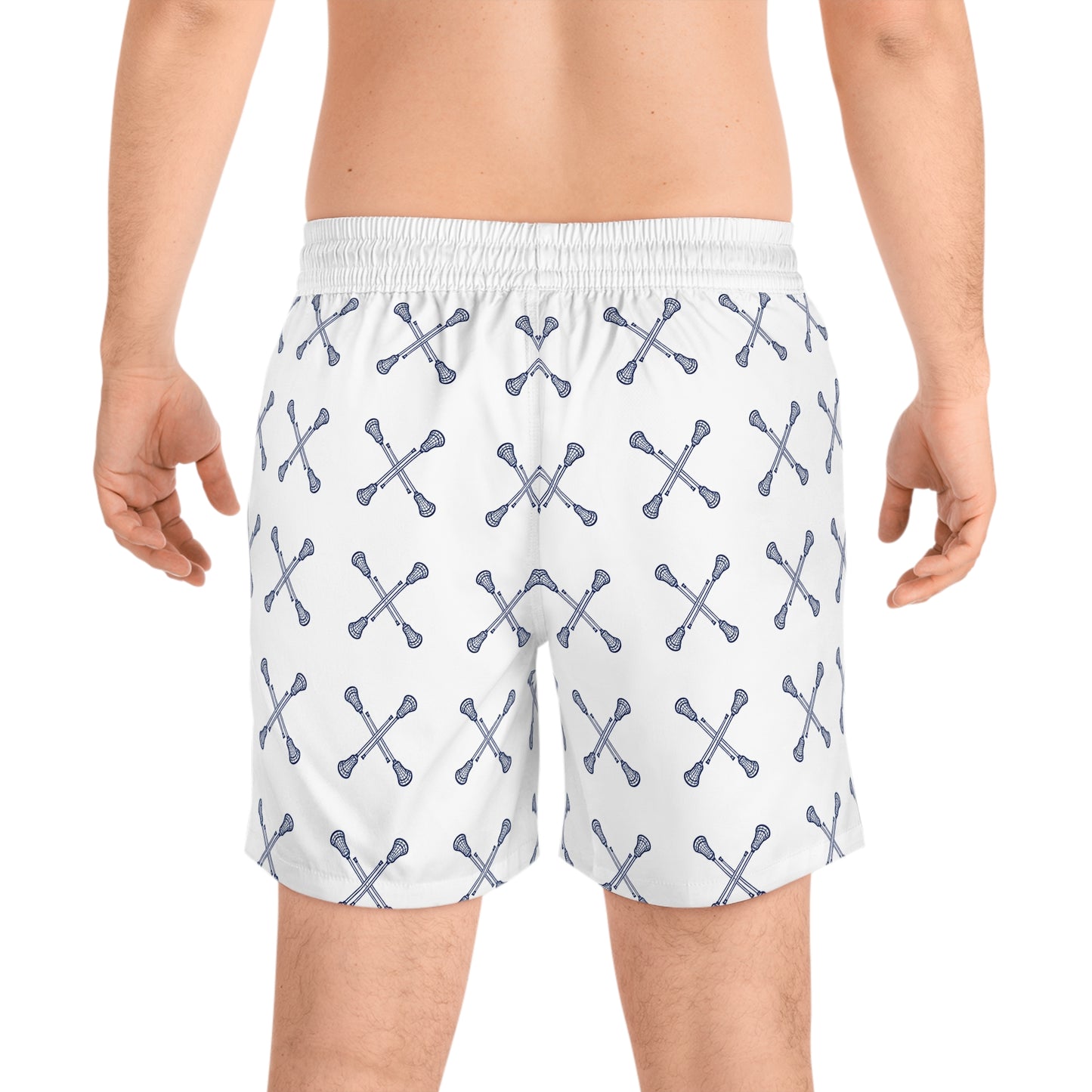 Spoon Goons Cross-crosse Men's Swim Shorts