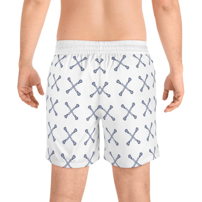 Spoon Goons Cross-crosse Men's Swim Shorts
