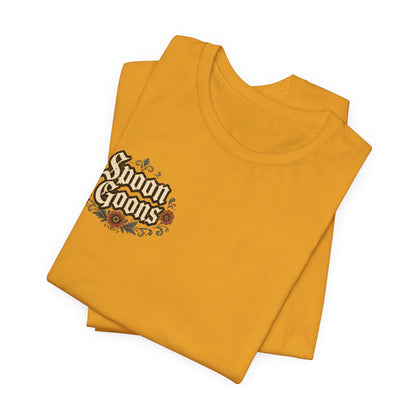 Spoon Goons Sugar Skull T-shirt