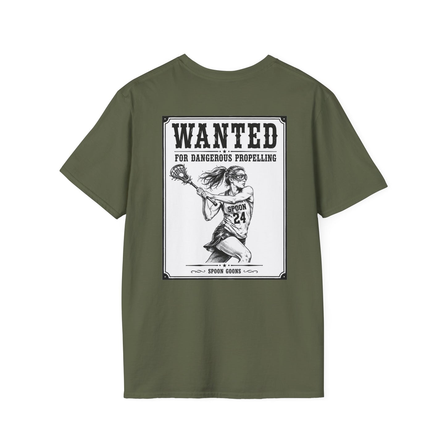 Spoon Goons Propelling Graphic T-Shirt