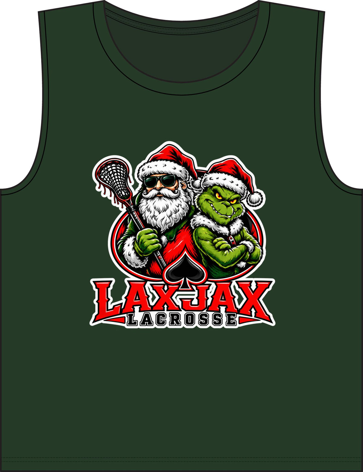 2026 LaxJax Lacrosse Pinnies