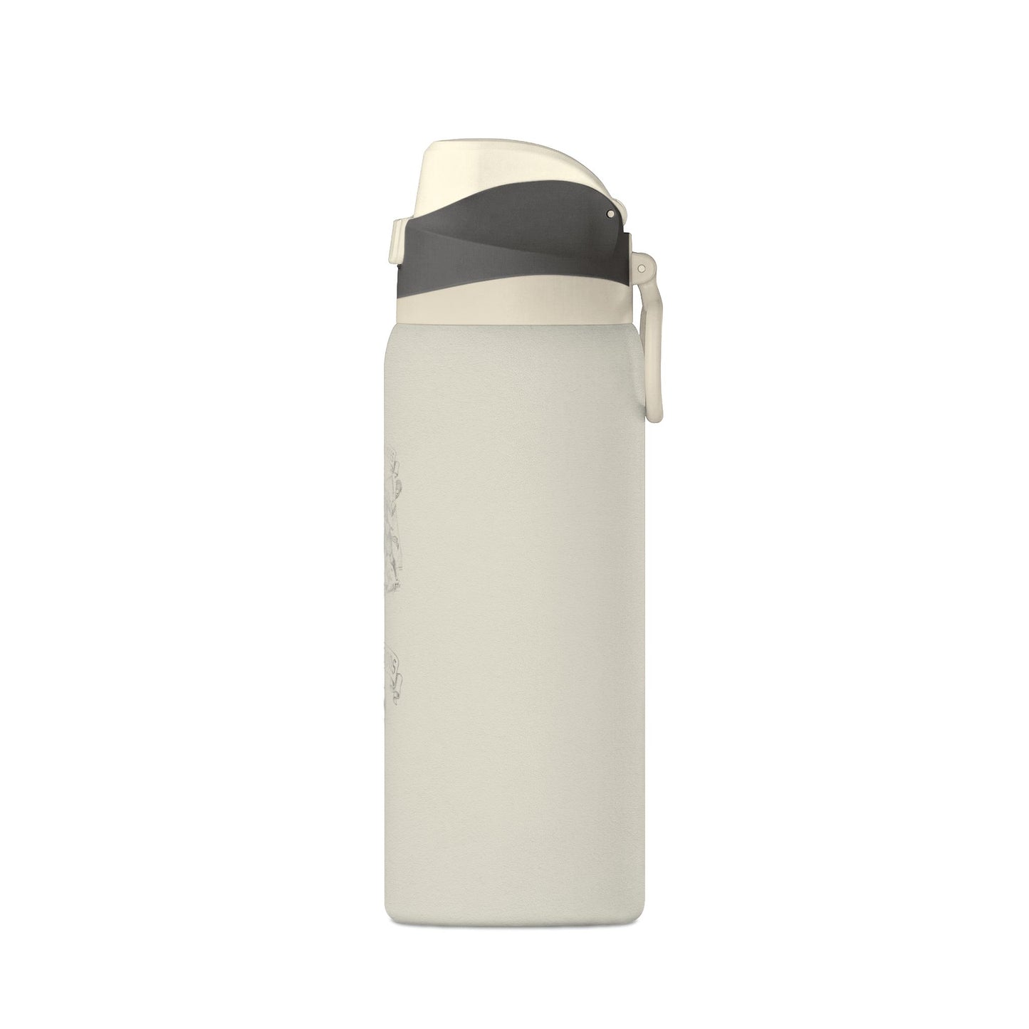 Spoon Goons Crusader 32oz Outdoor Adventure Stainless Steel Flask