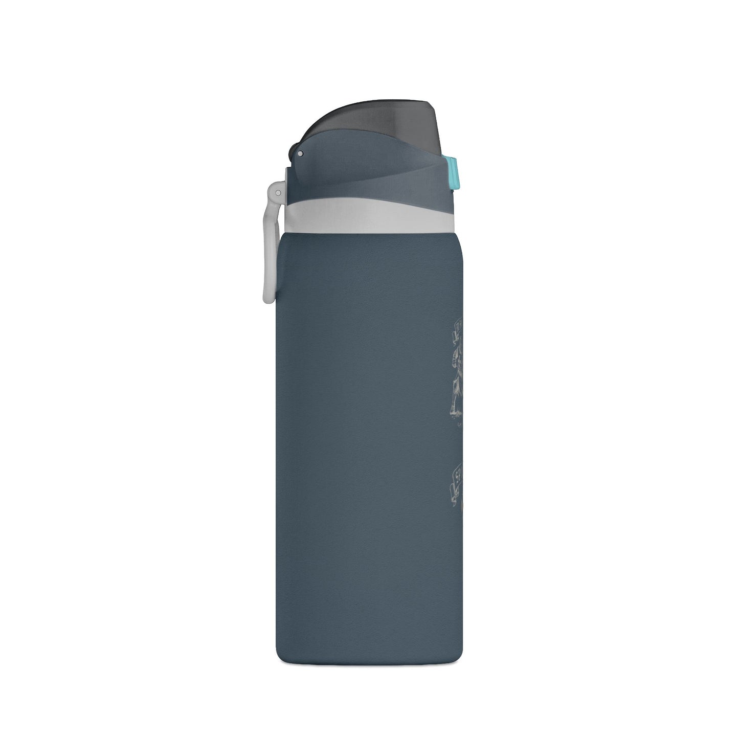 Spoon Goons Crusader 32oz Outdoor Adventure Stainless Steel Flask