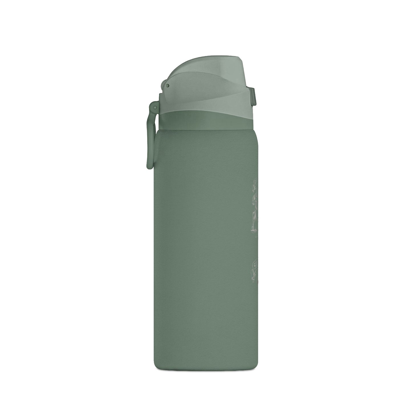 Spoon Goons Crusader 32oz Outdoor Adventure Stainless Steel Flask