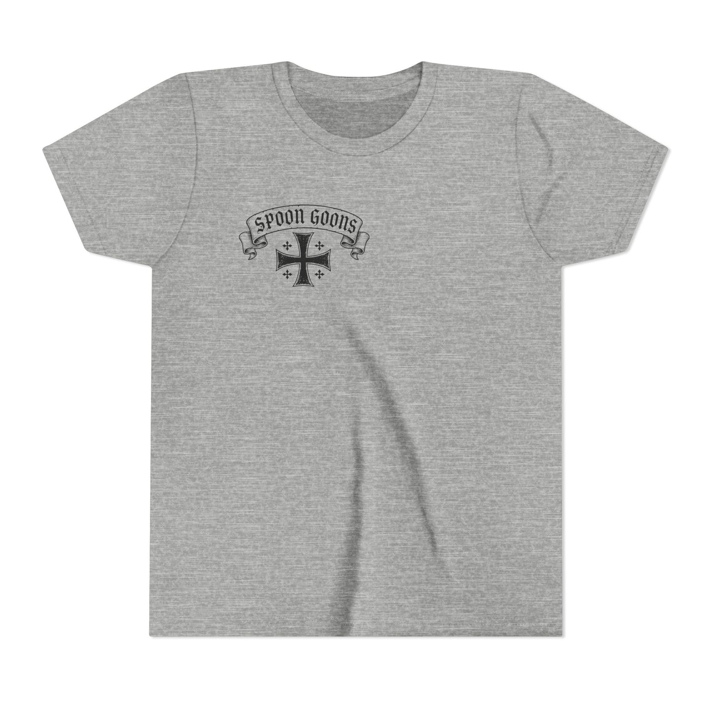 Spoon Goons Crusader Youth Tee