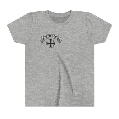 Spoon Goons Crusader Youth Tee