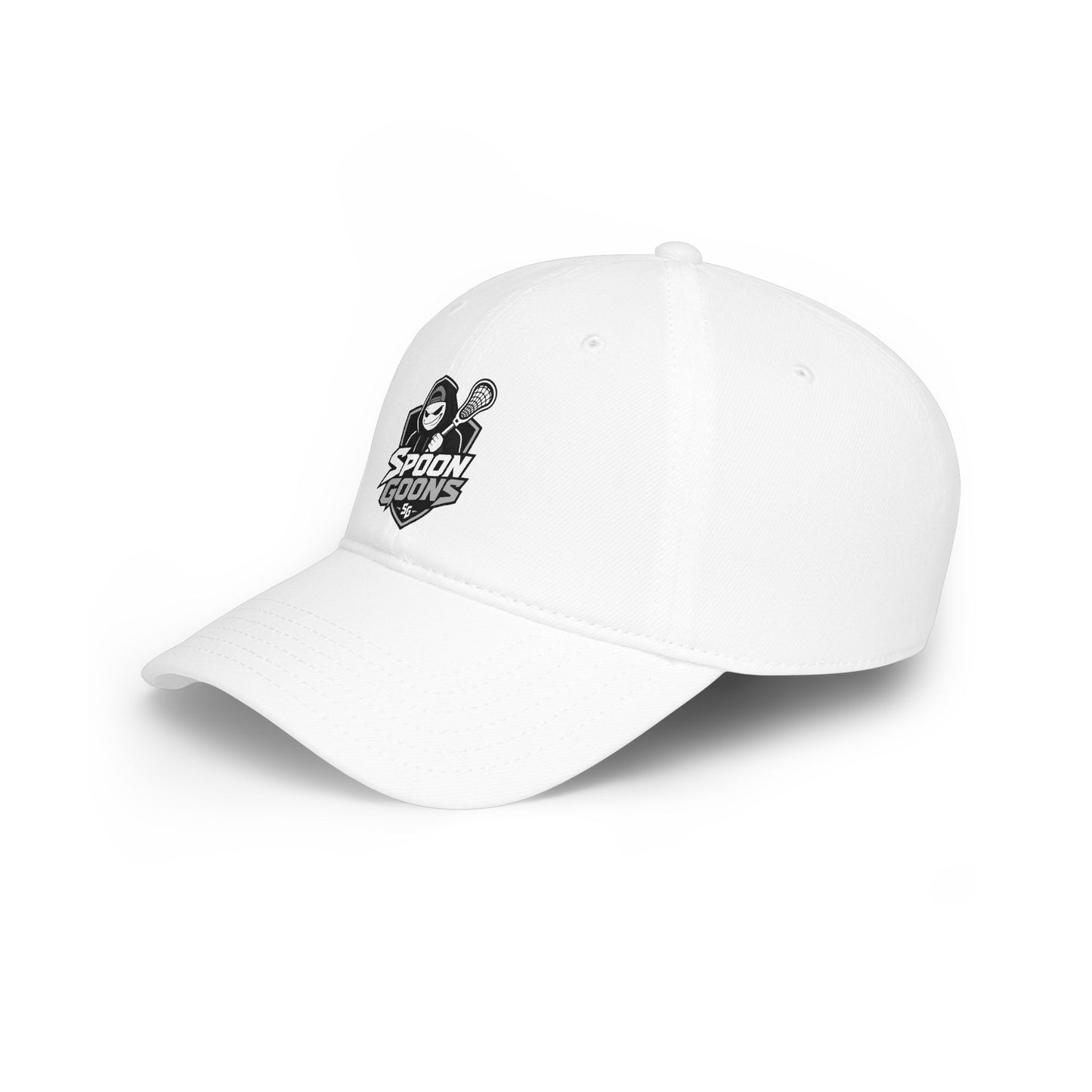 Spoon Goons Lacrosse Logo Cap — Low Profile Baseball Hat