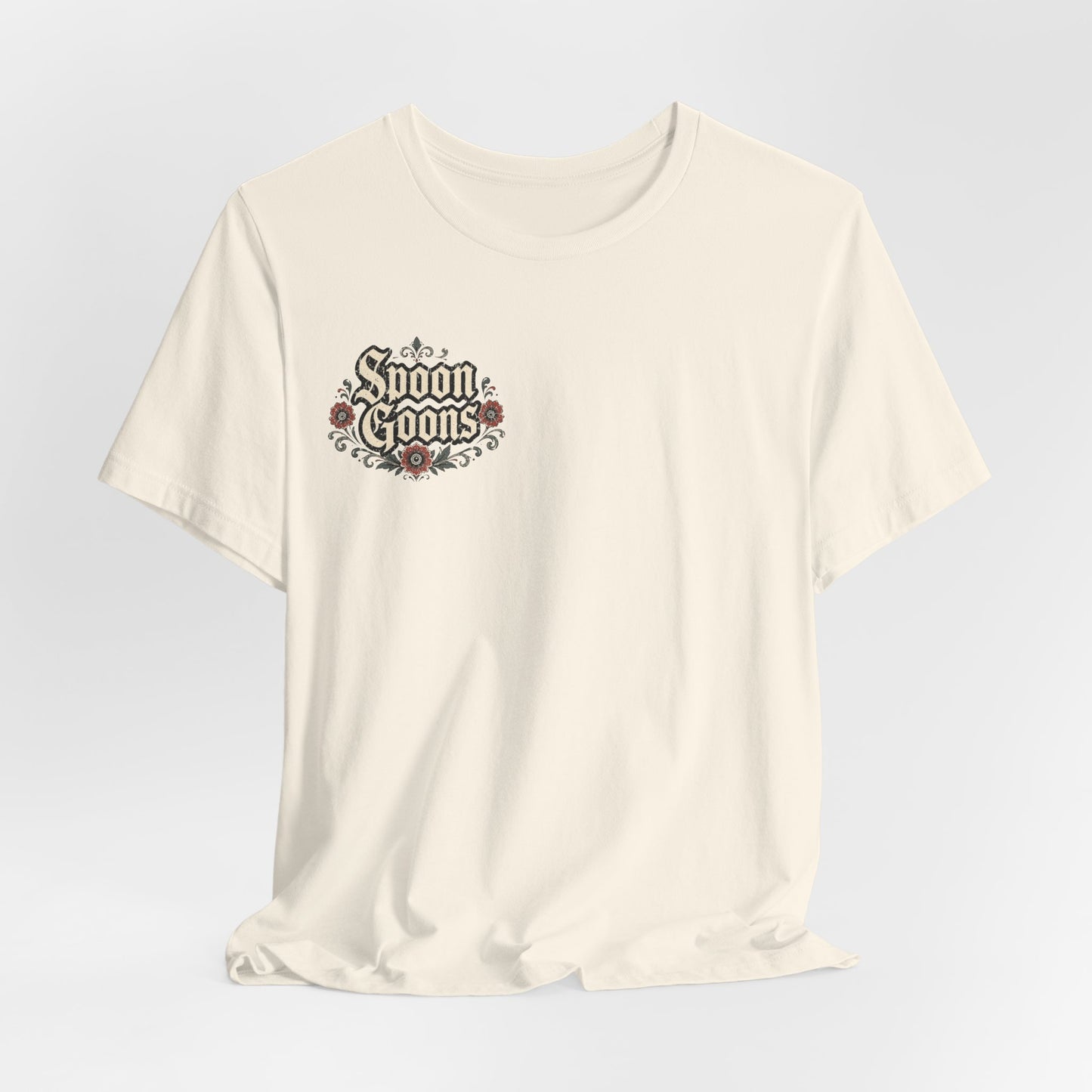 Spoon Goons Sugar Skull T-shirt