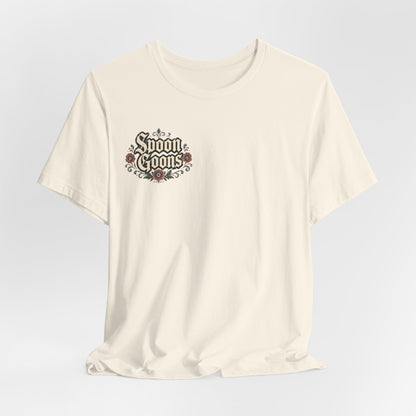 Spoon Goons Sugar Skull T-shirt