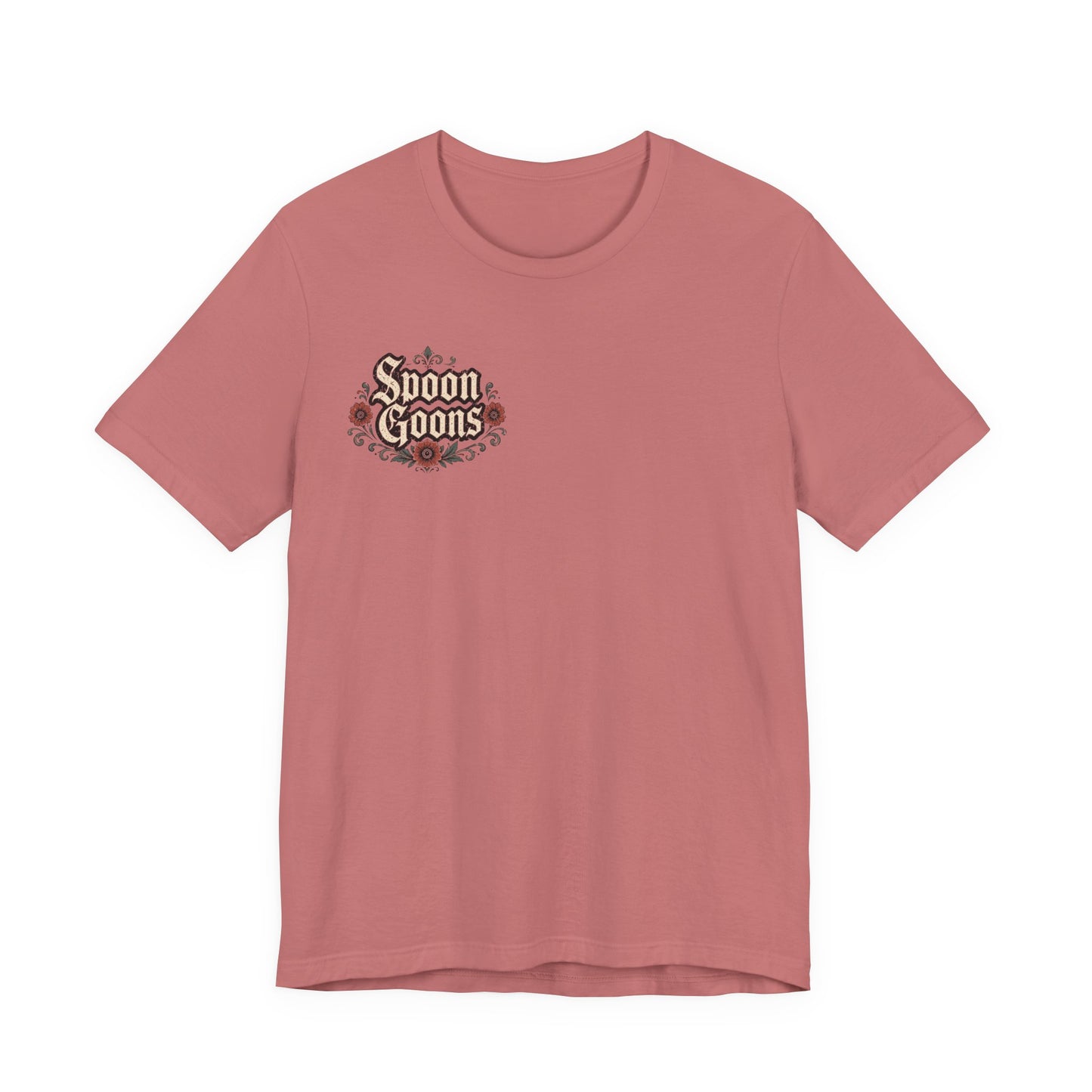 Spoon Goons Sugar Skull T-shirt
