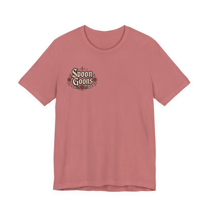 Spoon Goons Sugar Skull T-shirt