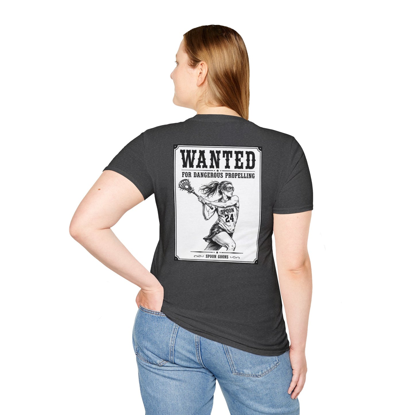 Spoon Goons Propelling Graphic T-Shirt