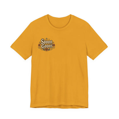 Spoon Goons Sugar Skull T-shirt