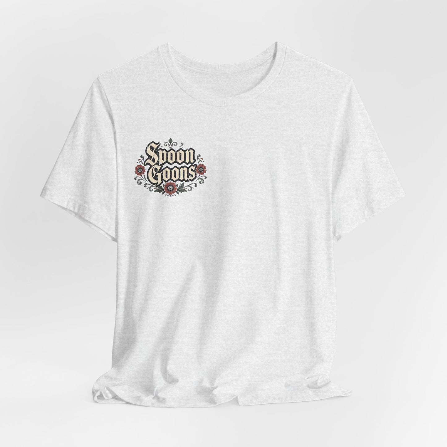 Spoon Goons Sugar Skull T-shirt