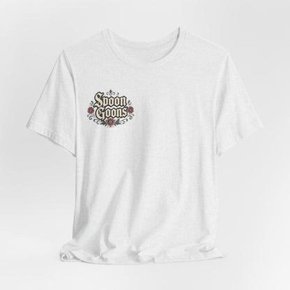 Spoon Goons Sugar Skull T-shirt