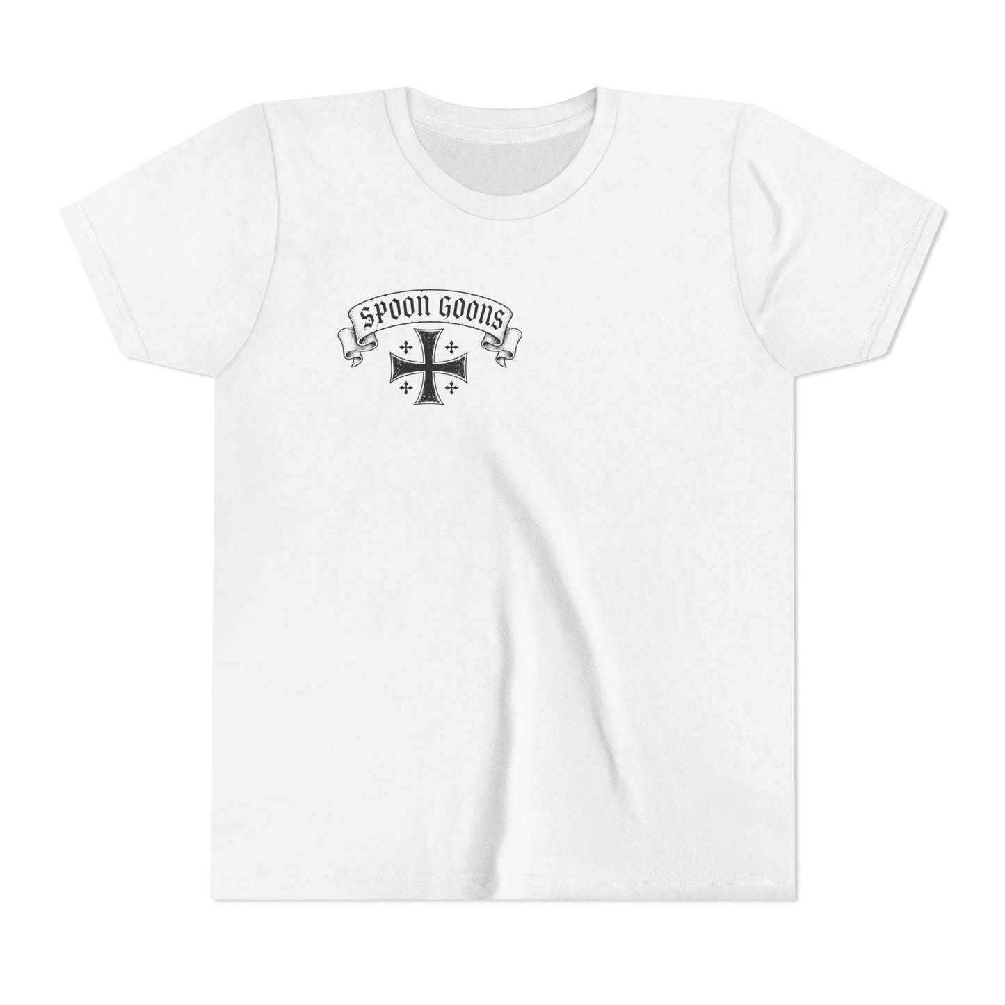 Spoon Goons Crusader Youth Tee